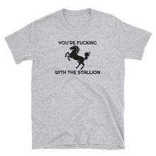 Load image into Gallery viewer, Ween / The Stallion / You&#39;re Fucking with the Stallion T-Shirt