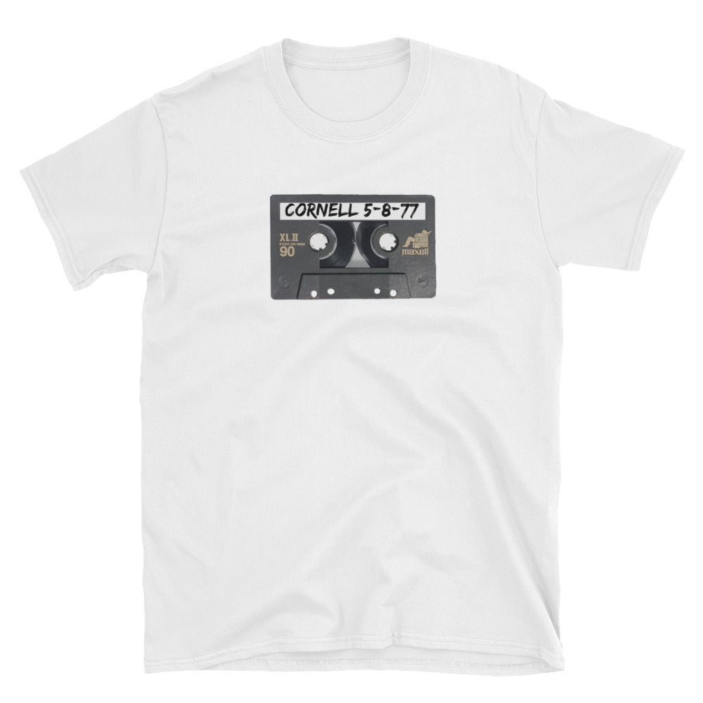 Grateful Dead / Cornell 5-8-77 / Cassette Tape T-Shirt