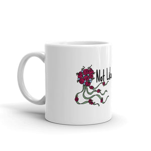 Grateful Dead / Scarlet Begonias / Not Like Other Girls 11oz Ceramic Mug