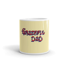 Load image into Gallery viewer, Grateful Dead / Grateful Dad 11oz Ceramic Mug