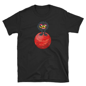 Phish / Big Black Furry Creature From Mars T-Shirt