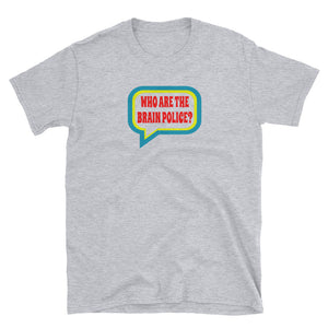Zappa / Who Are The Brain Police T-Shirt