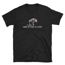 Load image into Gallery viewer, Grateful Dead / Jackstraw / Hurts My Ears To Listen T-Shirt