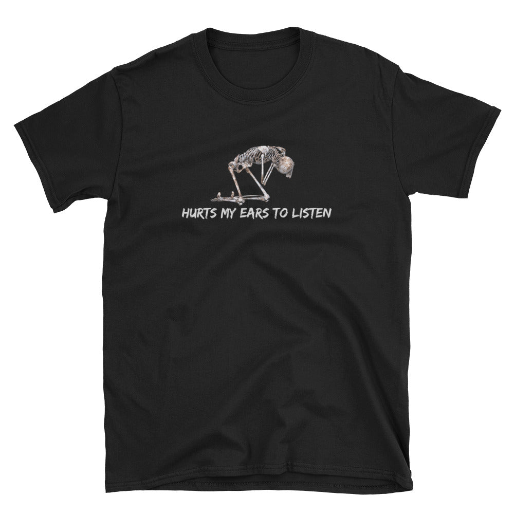 Grateful Dead / Jackstraw / Hurts My Ears To Listen T-Shirt