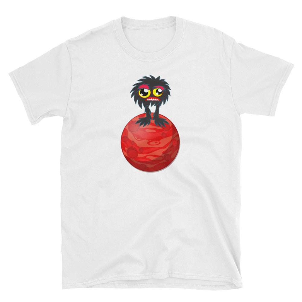 Phish / Big Black Furry Creature From Mars T-Shirt