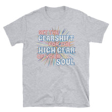 Load image into Gallery viewer, Phish / Antelope / Set The Gearshift for the High Gear of Your Soul T-Shirt