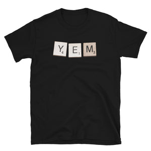 Phish / You Enjoy Myself / Letter Tile YEM T-Shirt
