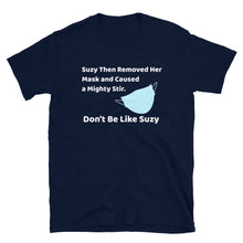 Load image into Gallery viewer, Phish / Cavern / Suzy Removed Her Mask Short-Sleeve T-Shirt
