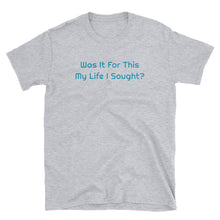 Load image into Gallery viewer, Phish / Stash / Was It For This My Life I Sought? T-Shirt