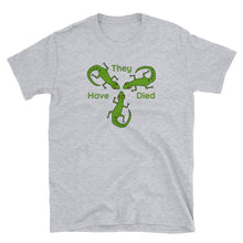 Load image into Gallery viewer, Phish / The Lizards / They Have Died T-Shirt