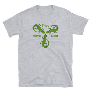 Phish / The Lizards / They Have Died T-Shirt