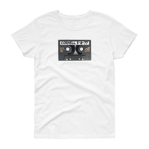 Grateful Dead / Cornell 5-8-77 / Cassette Ladies T-Shirt