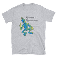 Load image into Gallery viewer, Zappa / Joe&#39;s Garage / Central Scrutinizer First Church of Appliantology T-Shirt