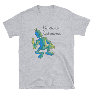 Zappa / Joe's Garage / Central Scrutinizer First Church of Appliantology T-Shirt