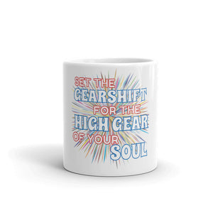 Phish / Antelope / Set the Gear Shift for the High Gear of Your Soul 11oz Ceramic Mug