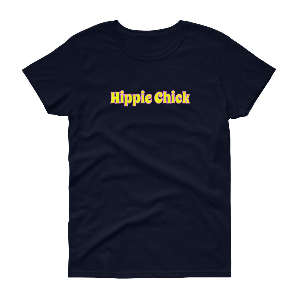 Hippie Chick Ladies T-Shirt