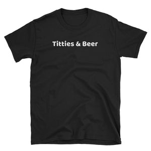 Zappa / Titties & Beer T-Shirt