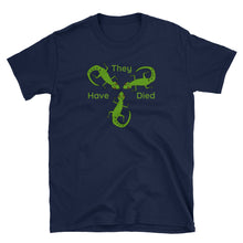 Load image into Gallery viewer, Phish / The Lizards / They Have Died T-Shirt