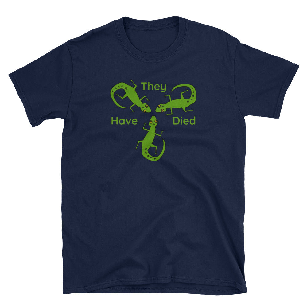 Phish / The Lizards / They Have Died T-Shirt