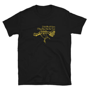 Grateful Dead / Uncle John's Band / I've Got Me A Violin Short-Sleeve T-Shirt