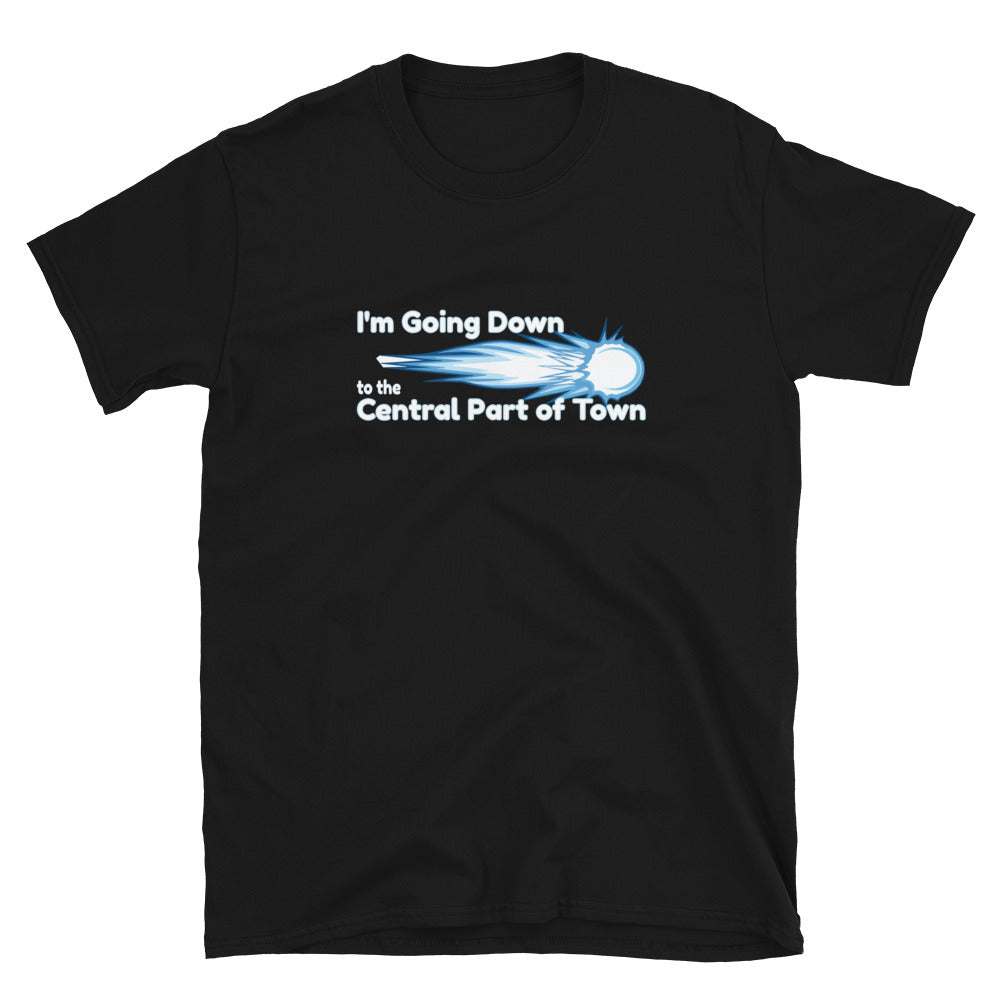 Phish / Halley's Comet / I'm Going Down to the Central Part of Town Short-Sleeve Unisex T-Shirt