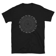 Load image into Gallery viewer, Phish / Maze / You&#39;ll Never Get Out Short-Sleeve Unisex T-Shirt