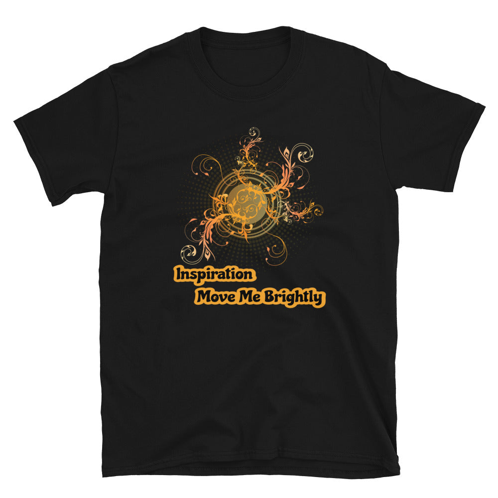 Grateful Dead / Terrapin / Inspiration Move Me Brightly Short-Sleeve T-Shirt