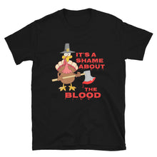 Load image into Gallery viewer, Phish / Sci Fi Thanksgiving / It&#39;s A Shame About the Blood Short-Sleeve T-Shirt