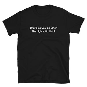 Phish / Harry Hood / Where Do You Go When the Lights Go Out / Short-Sleeve T-Shirt