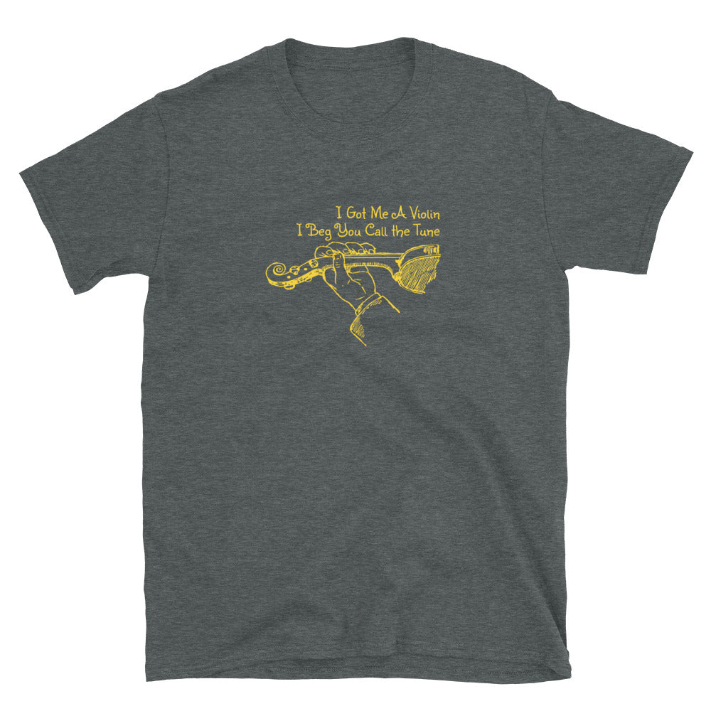 Grateful Dead / Uncle John's Band / I've Got Me A Violin Short-Sleeve T-Shirt