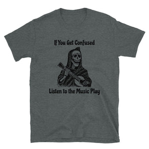Grateful Dead / Franklin's Tower / If You Get Confused Short-Sleeve T-Shirt