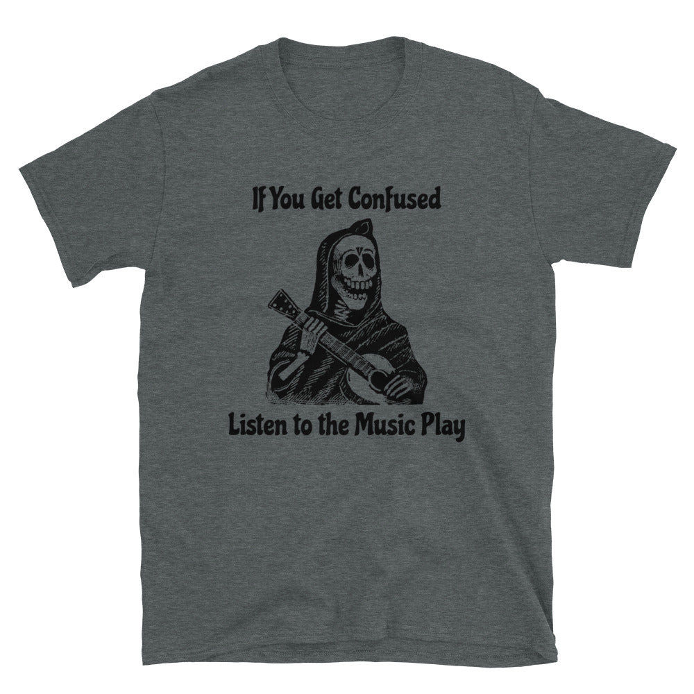 Grateful Dead / Franklin's Tower / If You Get Confused Short-Sleeve T-Shirt