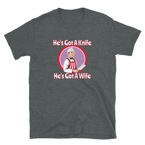 Phish / My Friend, My Friend / He's Got A Knife Short-Sleeve T-Shirt