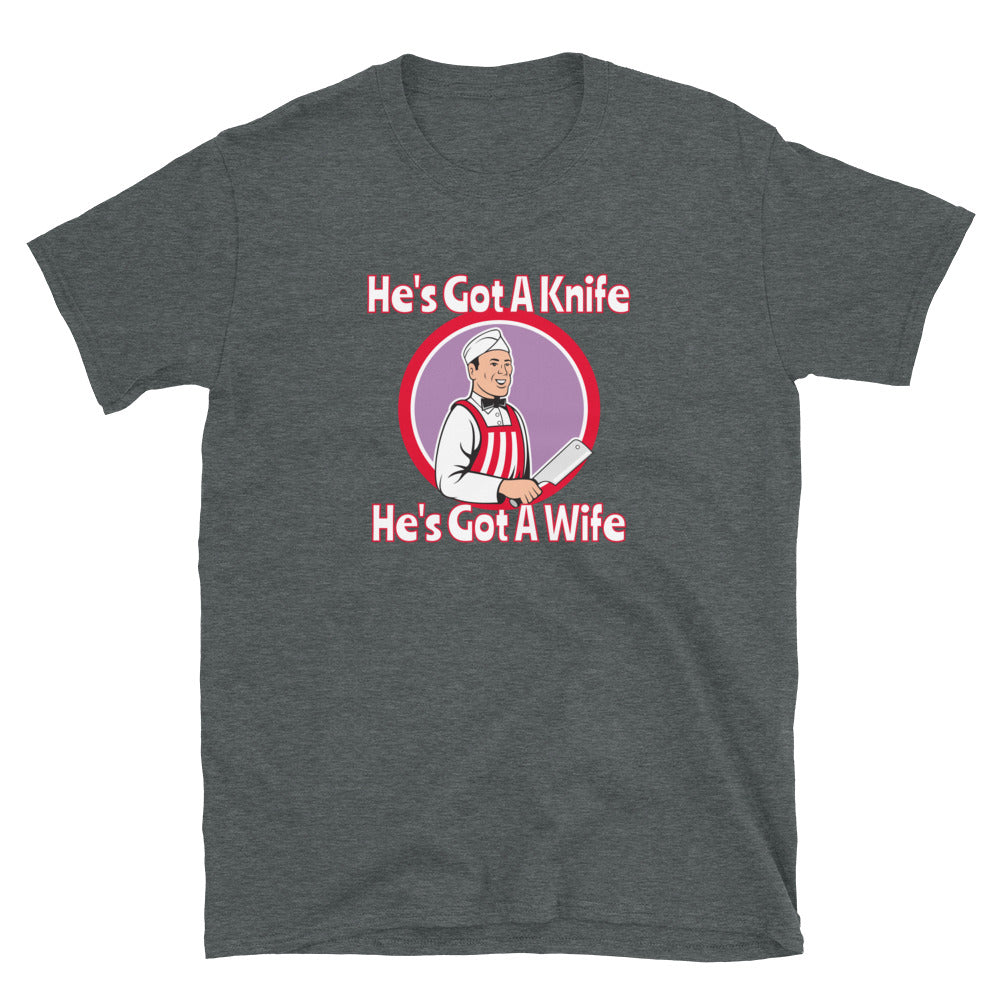 Phish / My Friend, My Friend / He's Got A Knife Short-Sleeve T-Shirt