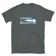 Load image into Gallery viewer, Phish / Halley&#39;s Comet / I&#39;m Going Down to the Central Part of Town Short-Sleeve Unisex T-Shirt