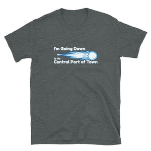 Phish / Halley's Comet / I'm Going Down to the Central Part of Town Short-Sleeve Unisex T-Shirt