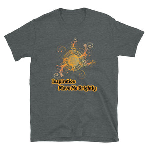 Grateful Dead / Terrapin / Inspiration Move Me Brightly Short-Sleeve T-Shirt