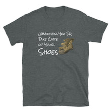 Load image into Gallery viewer, Phish / Cavern / Whatever You Do, Take Care of Your Shoes / Short-Sleeve T-Shirt