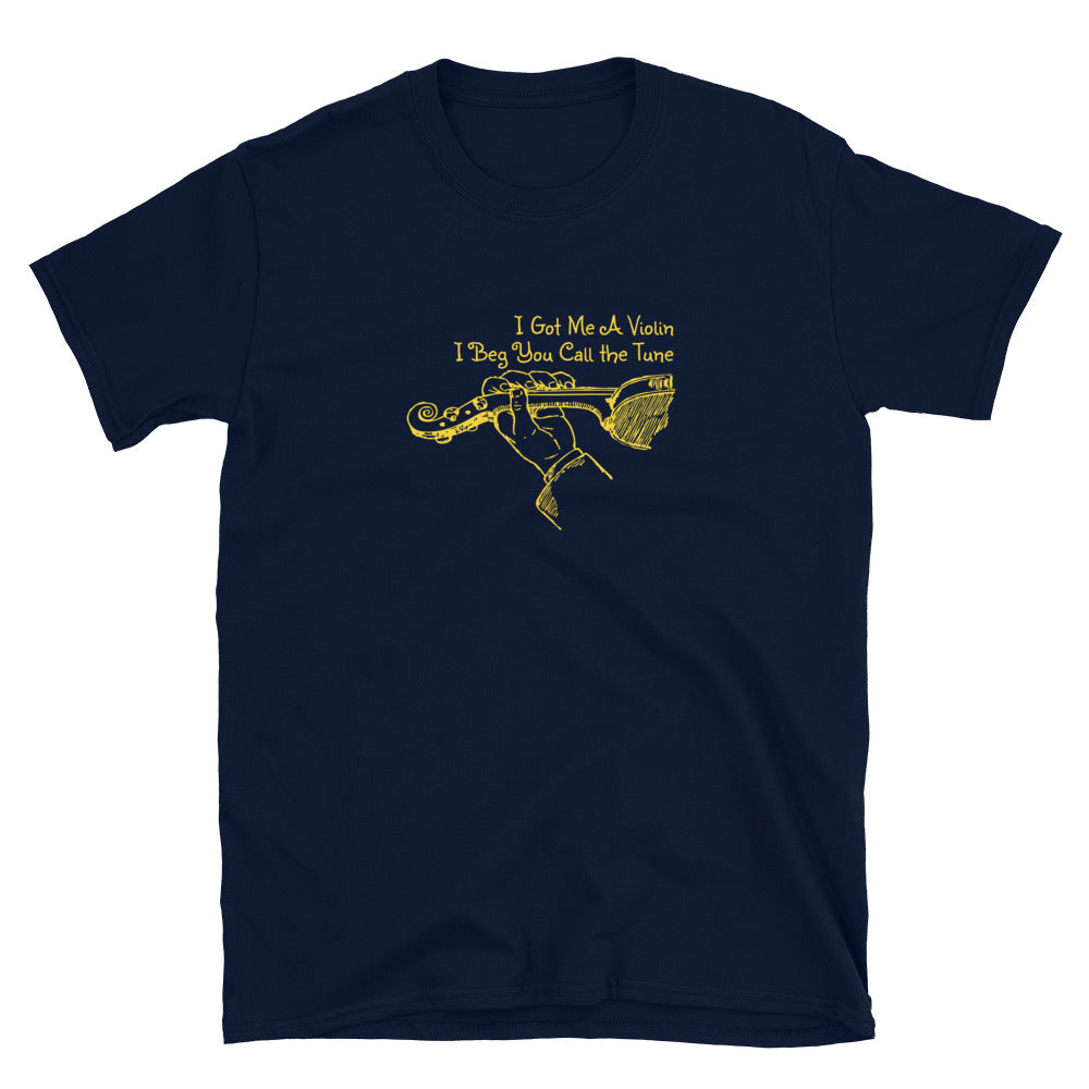 Grateful Dead / Uncle John's Band / I've Got Me A Violin Short-Sleeve T-Shirt