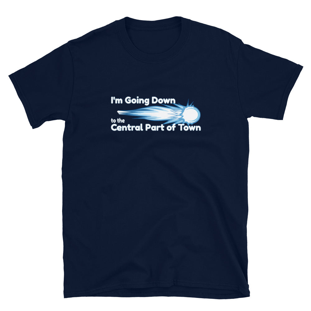 Phish / Halley's Comet / I'm Going Down to the Central Part of Town Short-Sleeve T-Shirt