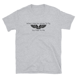 Grateful Dead / When I Had No Wings To Fly / Attics of My Life Short-Sleeve T-Shirt