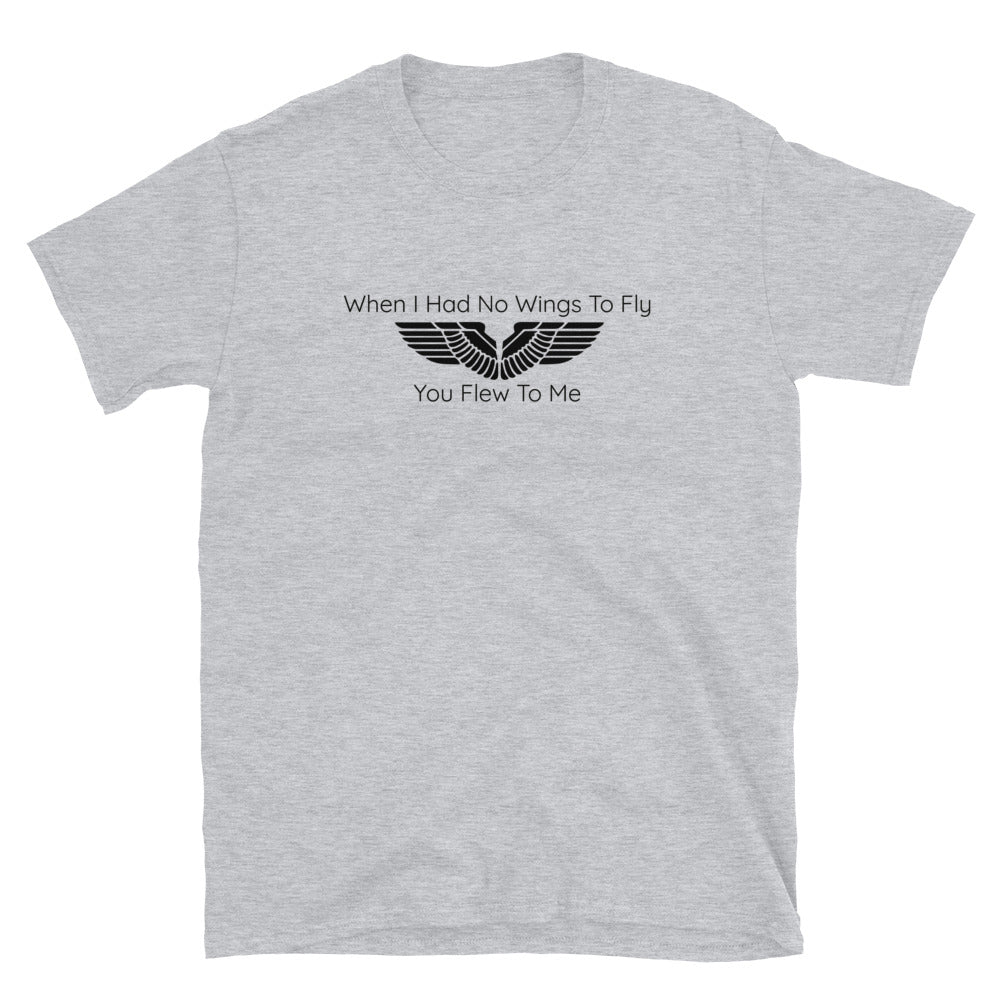 Grateful Dead / When I Had No Wings To Fly / Attics of My Life Short-Sleeve T-Shirt