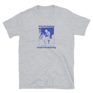 Grateful Dead / If You Get Confused Listen to the Music Play / Franklin's Tower Short-Sleeve T-Shirt