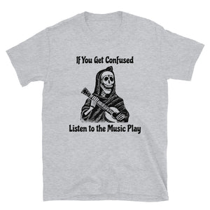 Grateful Dead / Franklin's Tower / If You Get Confused Short-Sleeve T-Shirt