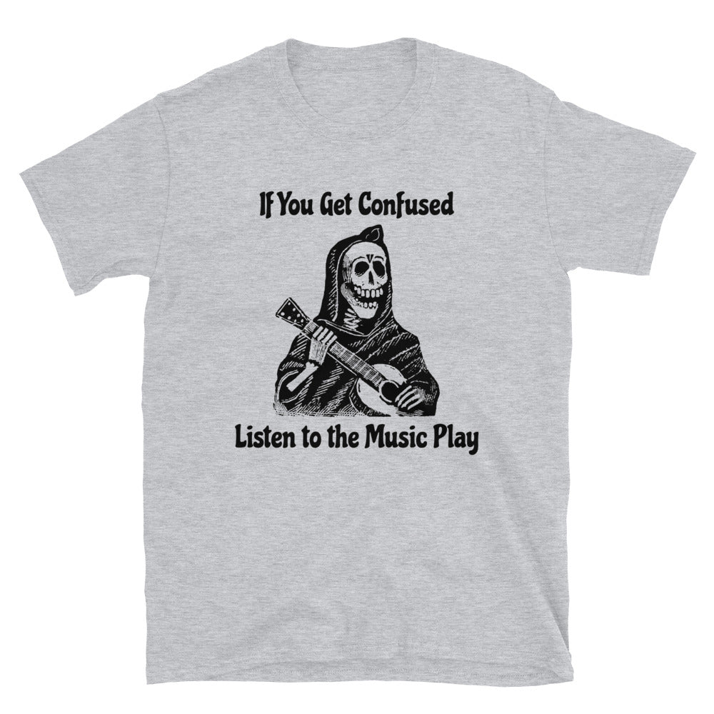 Grateful Dead / Franklin's Tower / If You Get Confused Short-Sleeve T-Shirt