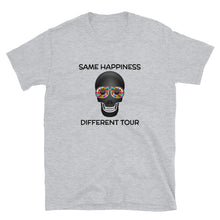 Load image into Gallery viewer, Same Happiness Different Tour Short-Sleeve Unisex T-Shirt