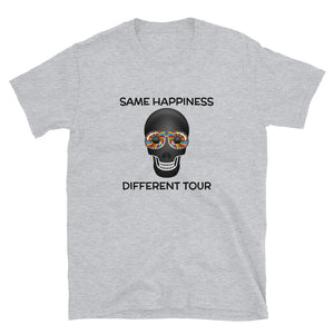 Same Happiness Different Tour Short-Sleeve Unisex T-Shirt