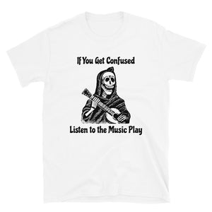 Grateful Dead / Franklin's Tower / If You Get Confused Short-Sleeve T-Shirt