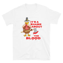 Load image into Gallery viewer, Phish / Sci Fi Thanksgiving / It&#39;s A Shame About the Blood Short-Sleeve T-Shirt