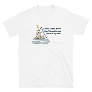 Grateful Dead / Brokedown Palace / Listen to the River Short-Sleeve T-Shirt